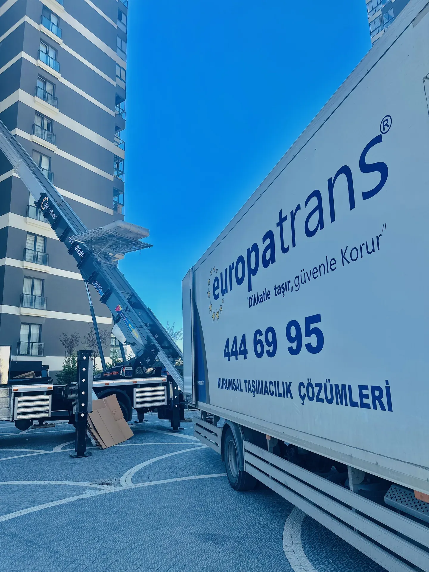 Ankara asansörlü nakliyat – Europatrans