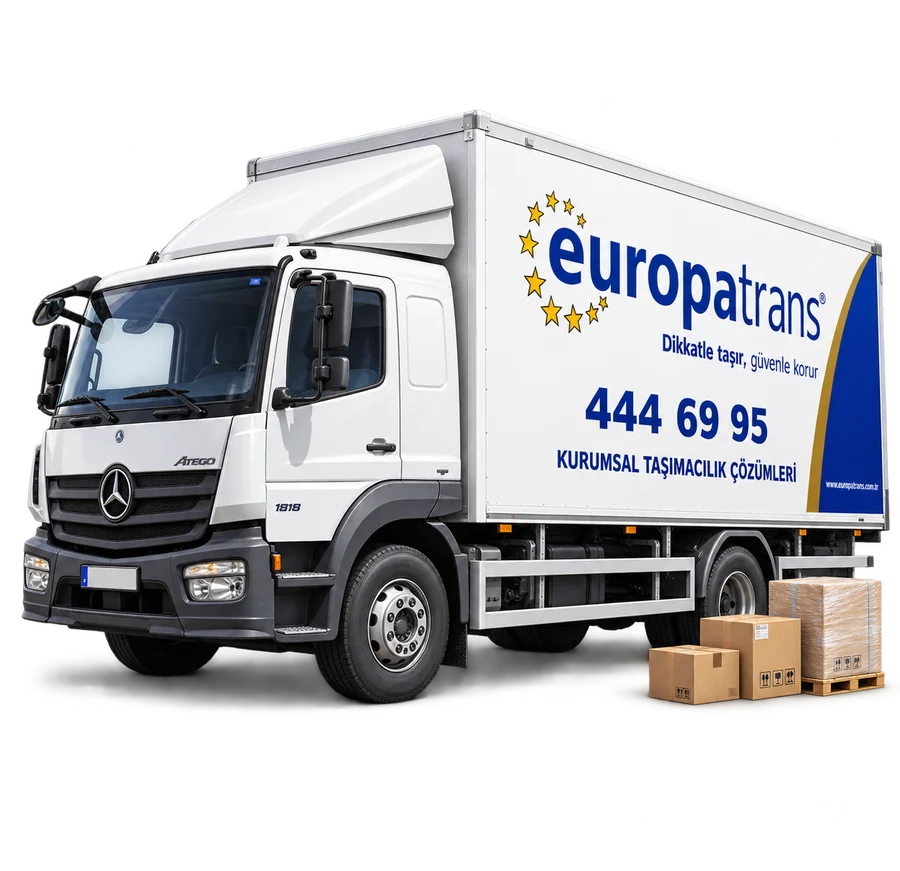 Europatrans kamyonu