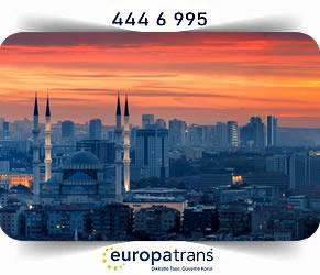 Ankara’da Kurumsal ve Profesyonel Evden Eve Nakliyat | Europatrans